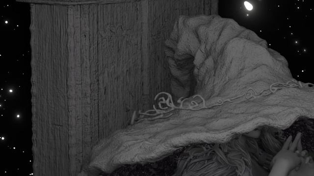Ranni the Witch 3D sculpture - Preview смотреть онлайн