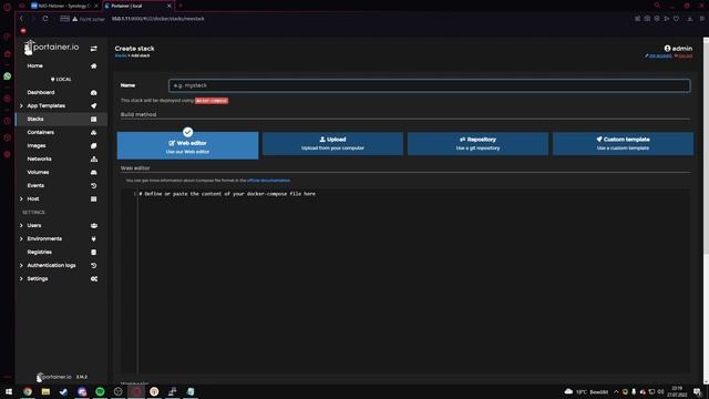 RustDesk + Portainer - Auf Der Synology NAS Installieren | Kostenlos Und OpenSource
