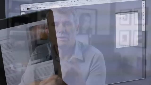 DIRECT Magazine Drives Photoshop From An iPad (iPhone sound now fixed) смотреть онлайн