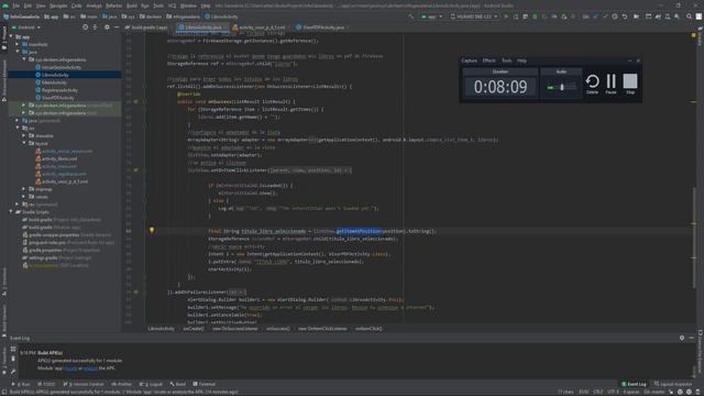 CURSO COMPLETO ANDROID STUDIO 20: COMO LEER UN PDF DESCARGADO DESDE FIREBASE STORAGE смотреть онлайн