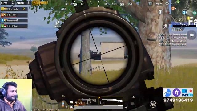 52 Kills Chicken Dinner With Hydra Alpha. Bi Python. Bi Tipa. смотреть онлайн