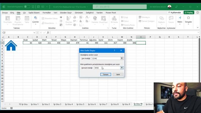 #Excel'de Herkesin Bilmesi Gereken 15 İp Ucu смотреть онлайн