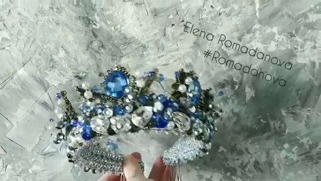 Корона Диадема Тиара - украшения в Самаре смотреть онлайн