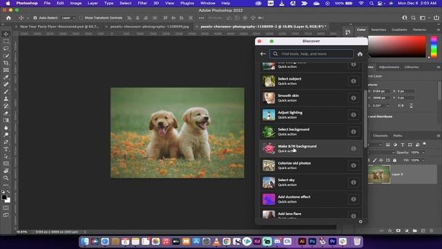 Make any background Black and White - 90 seconds - Photoshop CC 2022 смотреть онлайн