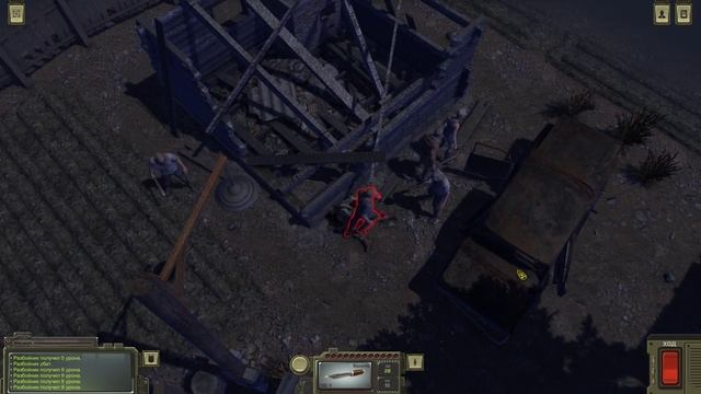 АТОМ: RPG Первый "необязательный" бой смотреть онлайн