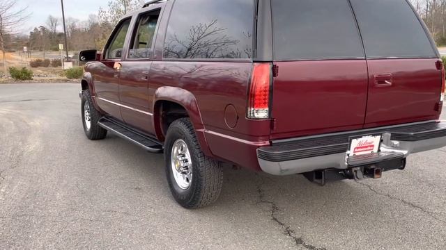 1999 Chevrolet Suburban K2500 / Walk Around Video смотреть онлайн