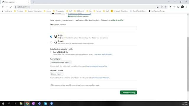 Push to Github from FactoryTalk® Optix Studio™ смотреть онлайн