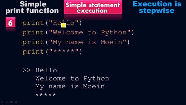 How Python program executes? - Steps of execution - Python by #Moein смотреть онлайн