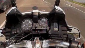 200КМ В ЧАС НА BMW R1100RT