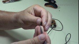 Ремонт колесика(скролла) компьютерной мыши без выпаивания...