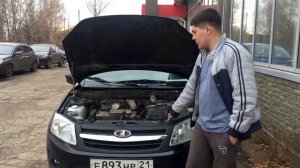 ошибки Р0363 Р1303, Лада Гранта