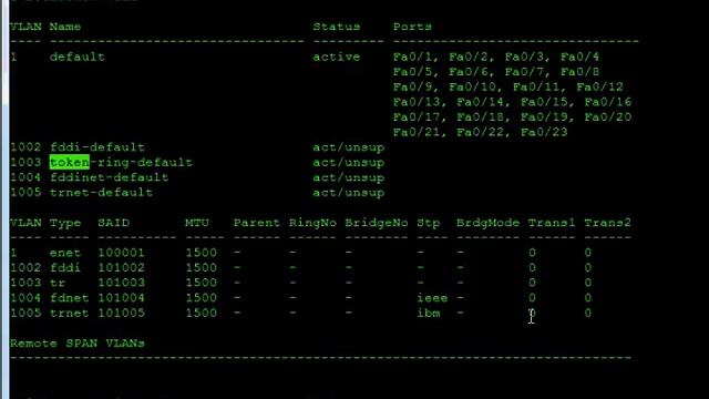 Introduction to Switching: VLANs Configuration and Verification смотреть онлайн