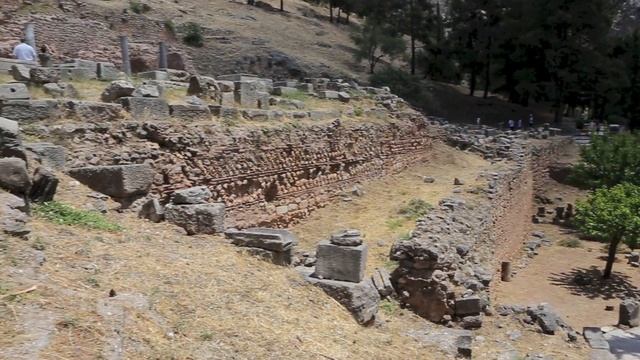 Греция: Дельфы / Greece: Delphi смотреть онлайн