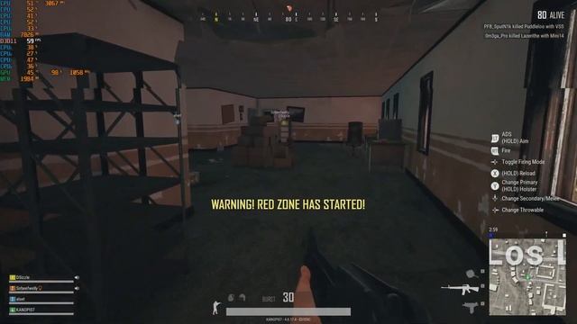 PUBG on Core i7-870 2.93GHz GTX 760ti 1080p Med
