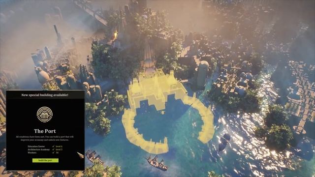 City of Atlantis - Gameplay Trailer смотреть онлайн