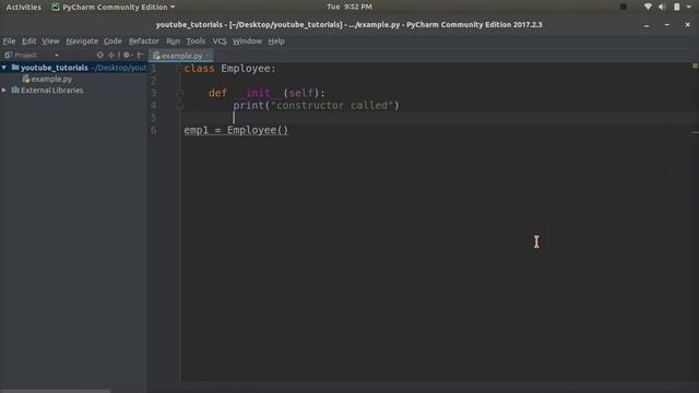 79. OOPS - Constructor ( Python in Hindi ) смотреть онлайн