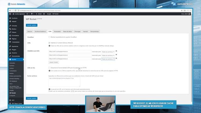WP Rocket : El mejor plugin de cache para optimizar tu WordPress смотреть онлайн