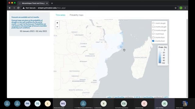 Presentation of the updated Mozambique Flood and Drought Monitoring and Early Warning system. смотреть онлайн
