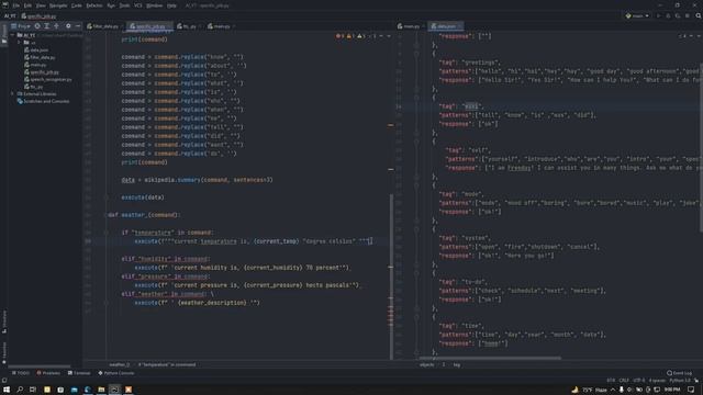 Speak out Weather report, Time, and Date || Make a personal AI assistant with Python || part #5 | смотреть онлайн