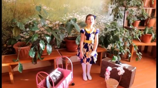 Овсянникова Ксения, 1 класс. С Маршак Багаж смотреть онлайн