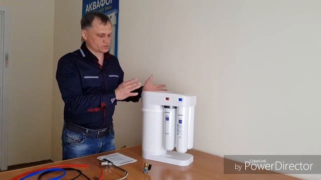 Обзор фильтра АКВАФОР МОРИОН DWM 101S смотреть онлайн