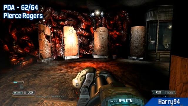 DOOM 3 BFG Edition - All PDA / Lockers / Video Locations - Site 3 смотреть онлайн
