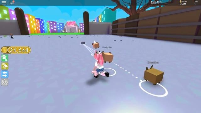 НОВАЯ АРЕНА В РОБЛОКС! СИМУЛЯТОР ПИТОМЦЕВ В ROBLOX смотреть онлайн