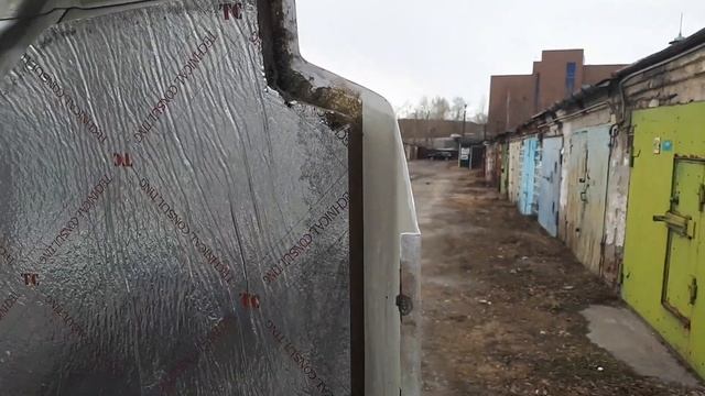 Установка шноркель на Ниву.