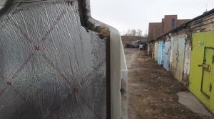 Установка шноркель на Ниву.