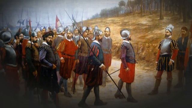History Today : November 16th Francisco Pizarro Captures Inca Emperor Atahualpa смотреть онлайн