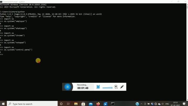 Convert the OS Based Program into a menu- driven Program Using Python Code. смотреть онлайн