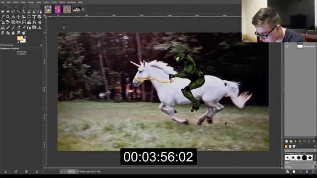 5 Minute Photoshop | But with gimp смотреть онлайн