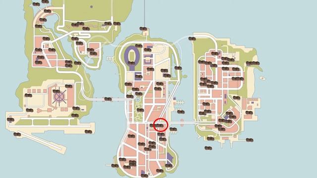 Все 100 спрятанных пакетов в GTA III смотреть онлайн