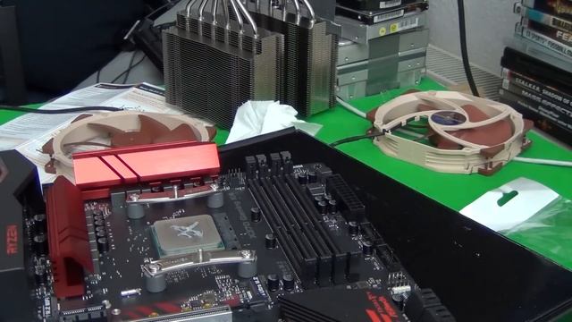 Ein CPU-Kühler vorgestellt, montiert & getestet - Noctua NH-D15 SE-AM4 смотреть онлайн