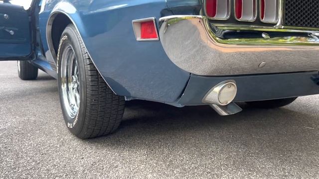 1970 Ford Mustang Convertible смотреть онлайн