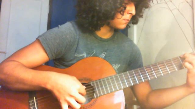 "Feelin' Good" - solo guitar смотреть онлайн