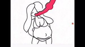 Weight gain animation