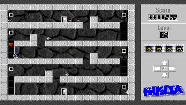 Escape (a.k.a. Побег) (Nikita) (Windows 3.x) [1995] [PC Longplay] смотреть онлайн