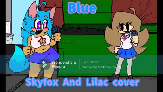 blue (Skyfox and Lilac cover) смотреть онлайн