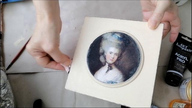 Шкатулка Декор с объемным рисунком смотреть онлайн