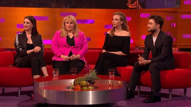 Daniel Radcliffe Is Still Time Travelling! | The Graham Norton Show смотреть онлайн