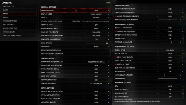 ? NVIDIA GeForce RTX 2050 [Laptop, 35W] - Gears 5 Gameplay Benchmarks (1080p)