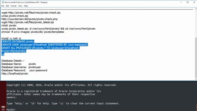 PivotX blogging tool installation on ubuntu Linux смотреть онлайн