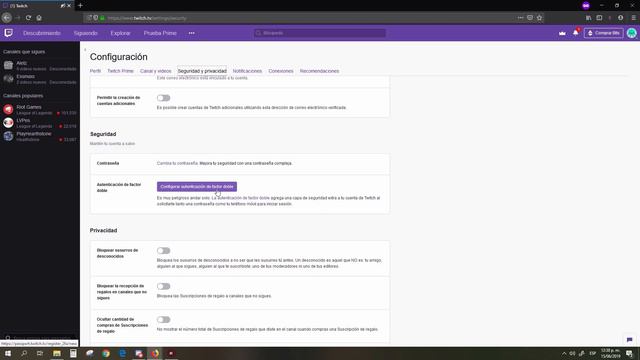 Error al Tansmitir en Twitch | CONSOLAS смотреть онлайн