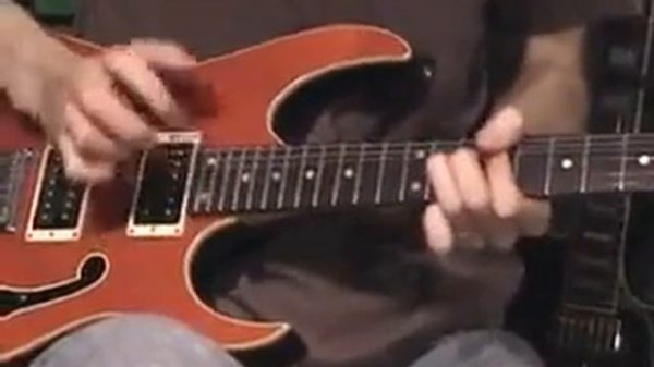 paul gilbert solo with ibanez
