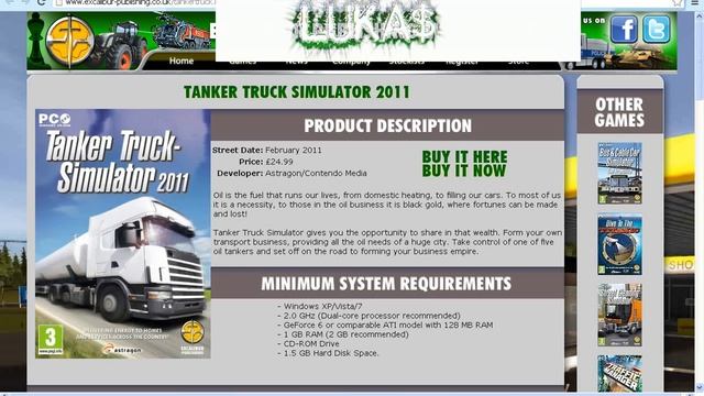 how to get tanker truck simulator 2011 смотреть онлайн