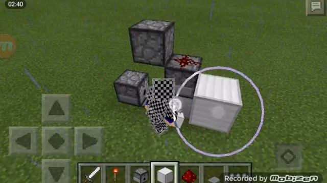 Как быстро одеть броню в Minecraft PE смотреть онлайн