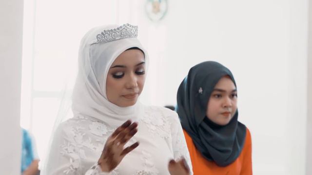 Malay Wedding | Solemnization Of Fatin & Amir смотреть онлайн