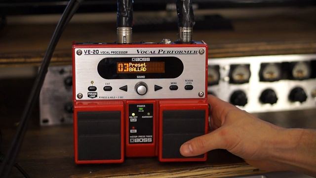 Boss VE 20 Review & Vocal Test смотреть онлайн
