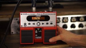 Boss VE 20 Review & Vocal Test